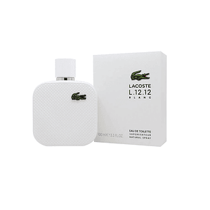 Perfume Lacoste Le Blanc Varon Edt 100 ml