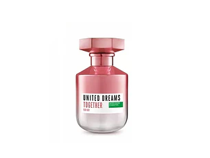 Perfume Benetton United Dreams Together Dama Edt 80 ml Tester