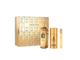 Perfume One Million Gold Varon Edp Intense 100 ml / 10 ml / Desodorante 150 ml Estuche