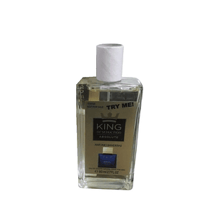 Perfume King Absolute Hombre Edt 80 ml Tester