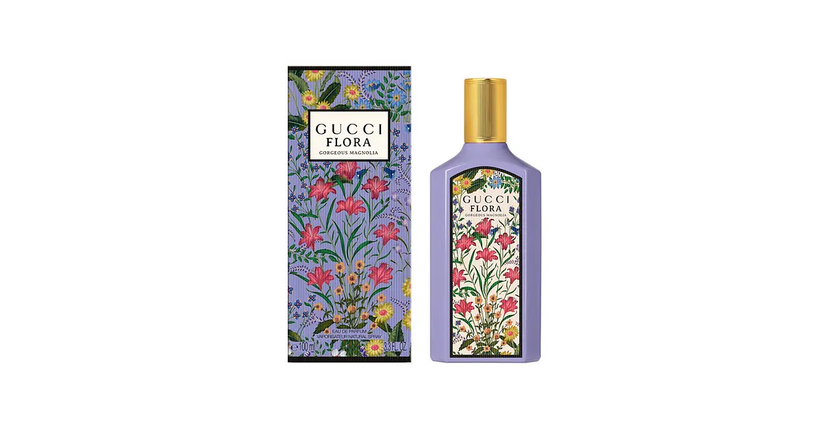 PERFUME GUCCI FLORA GORGEOUS MAGNOLIA DAMA EDP 100 ML