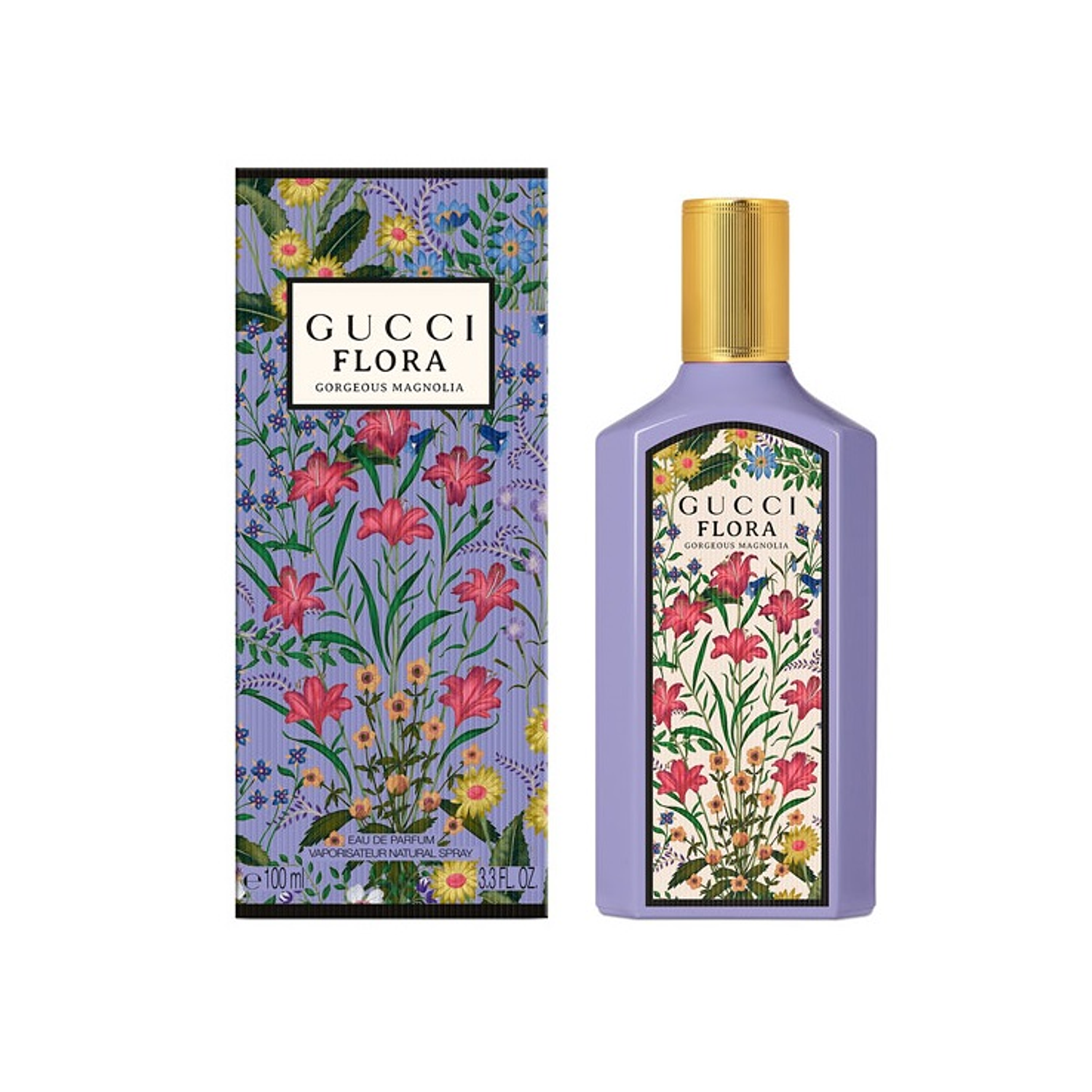 PERFUME GUCCI FLORA GORGEOUS MAGNOLIA DAMA EDP 100 ML