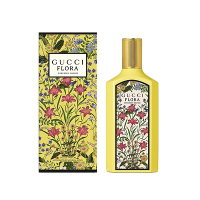 Perfume Gucci Flora Gorgeous Orchid Dama Edp 100 Ml