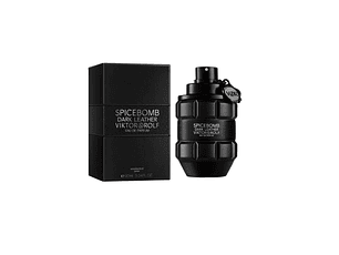 Perfume Spicebomb Dark Leather Hombre Edp 90 ml