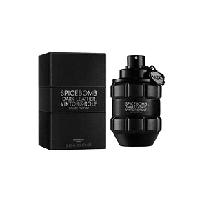 Perfume Spicebomb Dark Leather Hombre Edp 90 ml