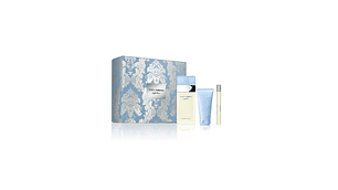 PERFUME LIGHT BLUE DAMA EDT 100 ML / 10 ML / CREMA 50 ML ESTUCHE