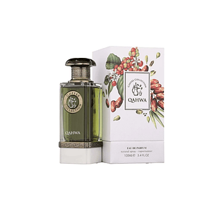 Perfume Fragrance World Coffee Collection Qahwa Unisex Edp 100 ml