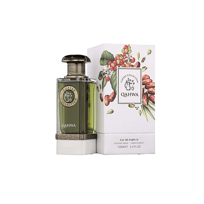 Perfume Fragrance World Coffee Collection Qahwa Unisex Edp 100 Ml