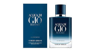 PERFUME ACQUA DI GIO PROFONDO RECARGABLE VARON EDP 50 ML