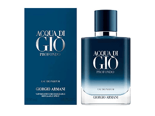 Perfume Acqua Di Gio Profondo Recargable Varon Edp 50 ml