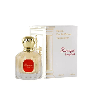 PERFUME MAISON ALHAMBRA BAROQUE ROUGE 540 UNISEX EDP 100 ML