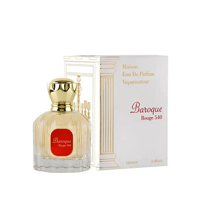 Perfume Maison Alhambra Baroque Rouge 540 Unisex Edp 100 Ml