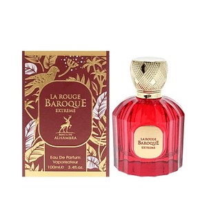 Perfume Maison Alhambra La Rouge Baroque Extreme Mujer Edp 100 ml