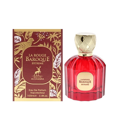 Perfume Maison Alhambra La Rouge Baroque Extreme Mujer Edp 100 Ml