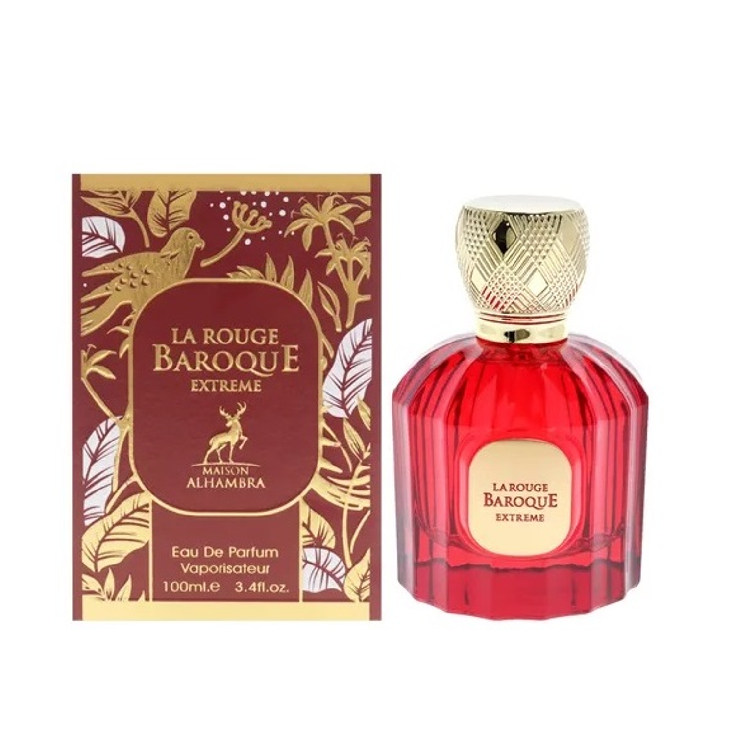 PERFUME MAISON ALHAMBRA LA ROUGE BAROQUE EXTREME MUJER EDP 100 ML