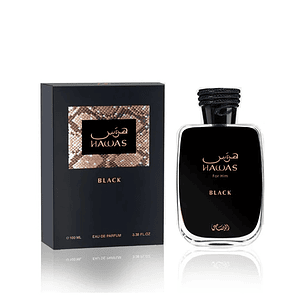PERFUME RASASI HAWAS BLACK HOMBRE EDP 100 ML