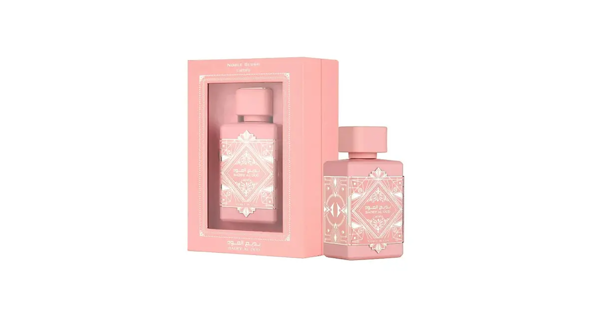 PERFUME LATTAFA BADEE AL OUD NOBLE BLUSH MUJER EDP 100 ML