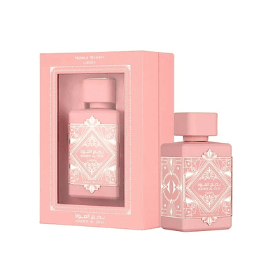 Perfume Lattafa Badee Al Oud Noble Blush Mujer Edp 100 Ml