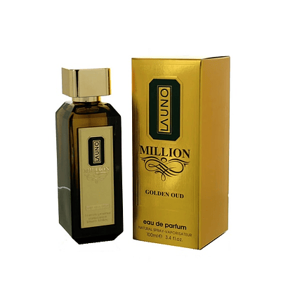 Perfume Fragrance World La Uno Golden Oud Clon One Million Golden Oud Hombre Edp 100 Ml