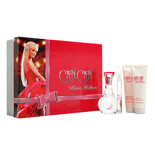 Perfume Can Can Dama Edp 100 ml / 10 ml / Body Lotion 90 ml / Shower Gel 90 ml Estuche