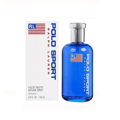 Perfume Polo Sport Varon Edt 125 Ml