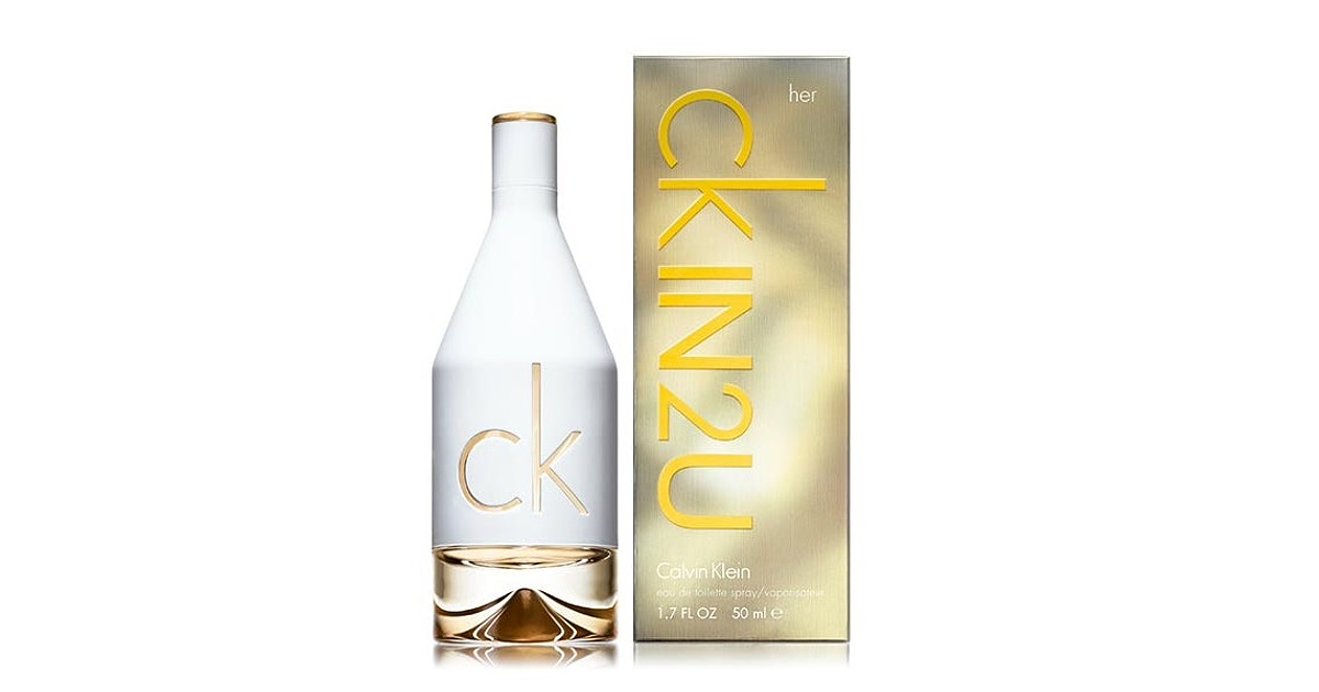 Perfume Ck In2u Calvin Klein 212 Mujer PERFUME MUJER CALVIN KLEIN