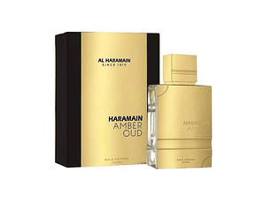 Perfume Al Haramain Amber Oud Gold Edition Unisex Edp 120 ml