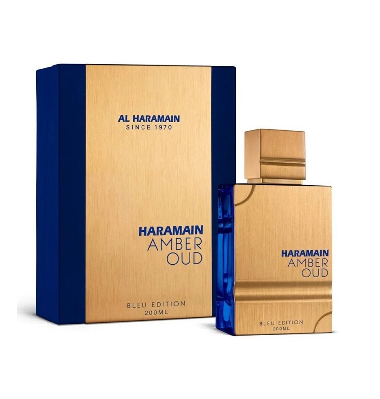 Perfume Al Haramain Amber Oud Bleu Edition Unisex Edp 200 ml