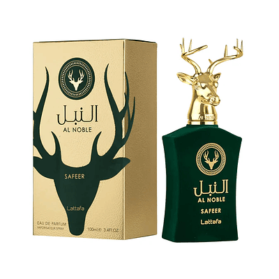 Perfume Lattafa Al Noble Safeer Unisex Edp 100 Ml