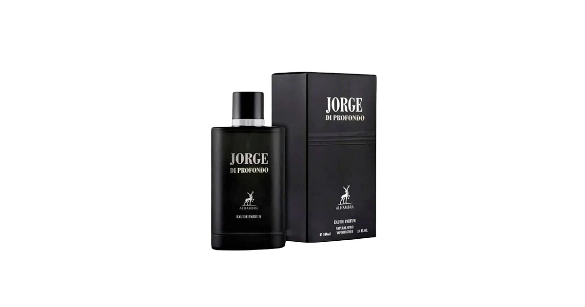 PERFUME MAISON ALHAMBRA JORGE DI PROFUMO UNISEX EDP 100 ML