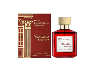 PERFUME FRAGRANCE WORLD BARAKKAT ROUGE 540 HOMBRE EXTRAIT DE PARFUM 100 ML