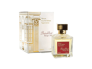 PERFUME FRAGRANCE WORLD BARAKKAT ROUGE 540 UNISEX EDP 100 ML