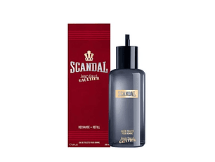 PERFUME JEAN PAUL GAULTIER SCANDAL RECARGA HOMBRE EDT 200 ML