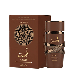 PERFUME LATTAFA ASAD BOURBON HOMBRE EDP 100 ML
