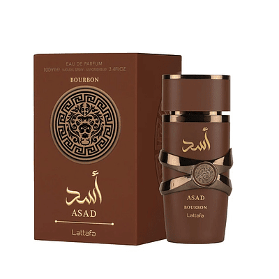 Perfume Lattafa Asad Bourbon Hombre Edp 100 Ml