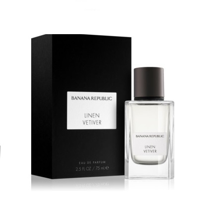 Perfume Banana Republic Linen Vetiver Unisex Edp 75 ml