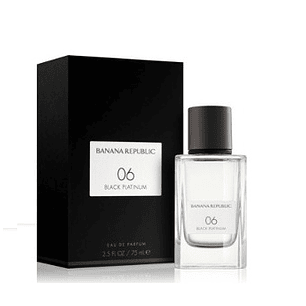 PERFUME BANANA REPUBLIC N 6 BLACK PLATINUM UNISEX EDP 75 ML