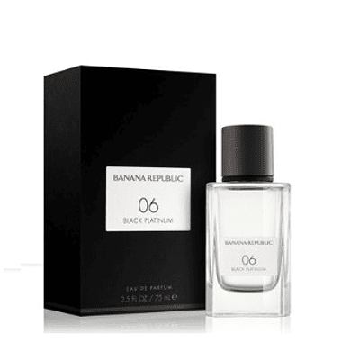 Perfume Banana Republic N 6 Black Platinum Unisex Edp 75 Ml