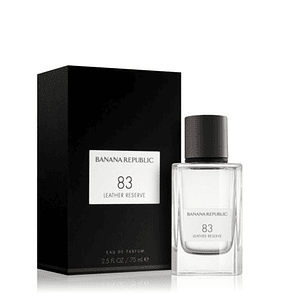 PERFUME BANANA REPUBLIC N 83 LEATHER RESERVE UNISEX EDP 75 ML