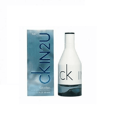 Perfume Ck In2U Varon Edt 50 Ml