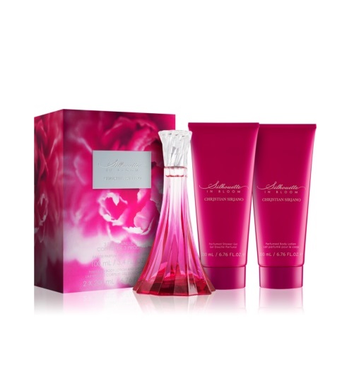 Perfume Christian Siriano Silhouette In Bloom Mujer Edp 100 ml Estuche