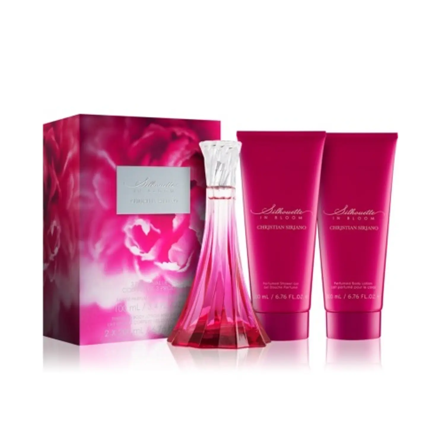 Perfume Christian Siriano Silhouette In Bloom Mujer Edp 100 ml Estuche