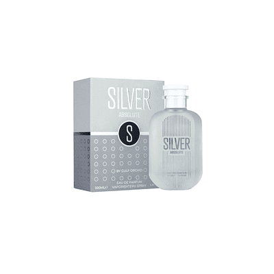 Perfume Gulf Orchid Silver Absolute Unisex Edp 100 Ml