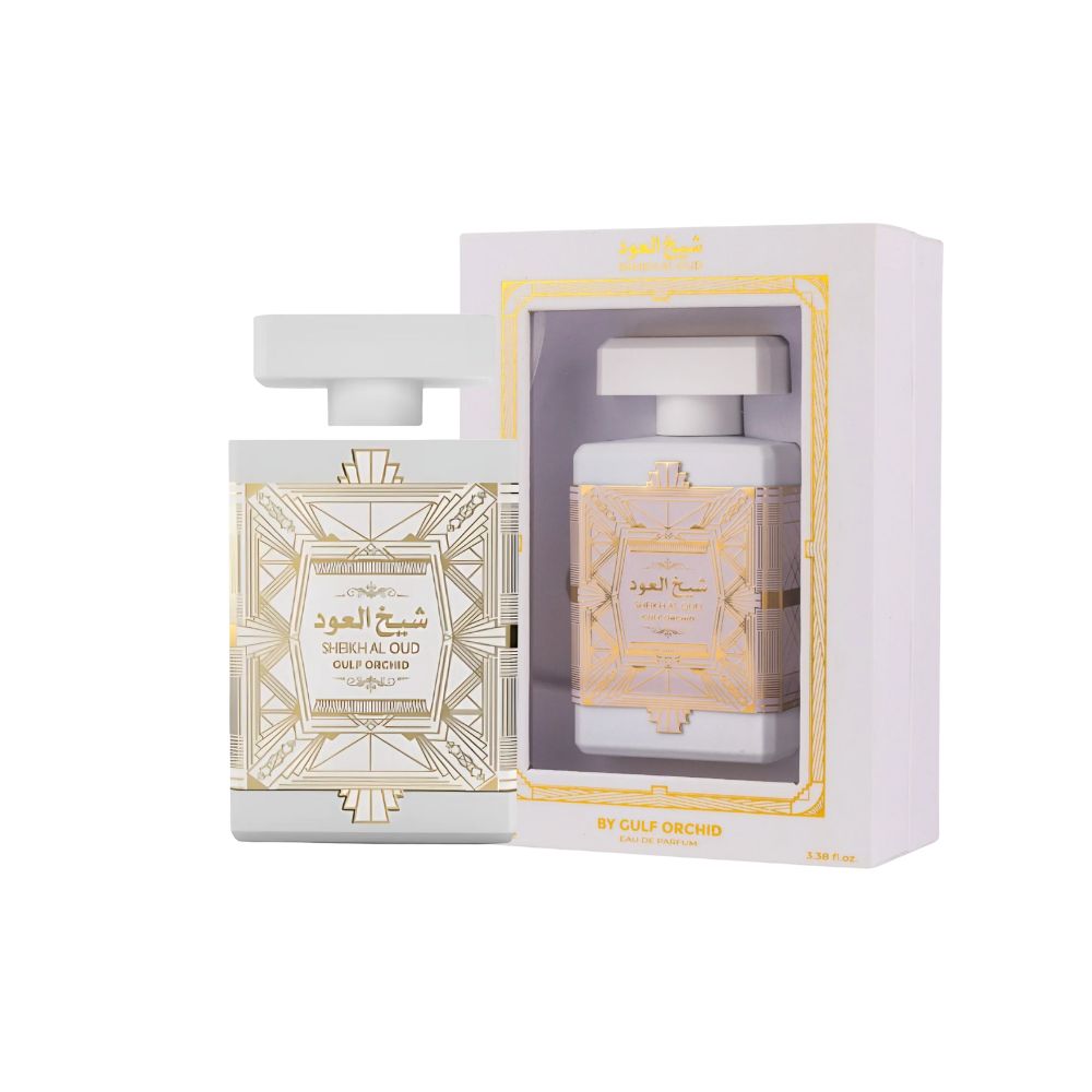 Perfume Gulf Orchid Sheikh Al Oud White Unisex Edp 100 ml