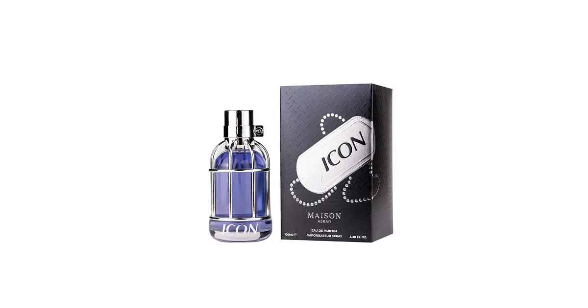 PERFUME MAISON ASRAR ICON UNISEX EDP 100 ML