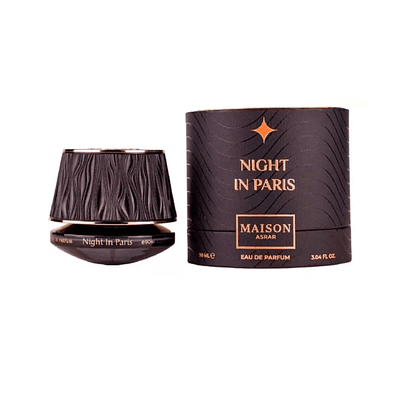 Perfume Maison Asrar Night In Paris Unisex Edp 100 Ml