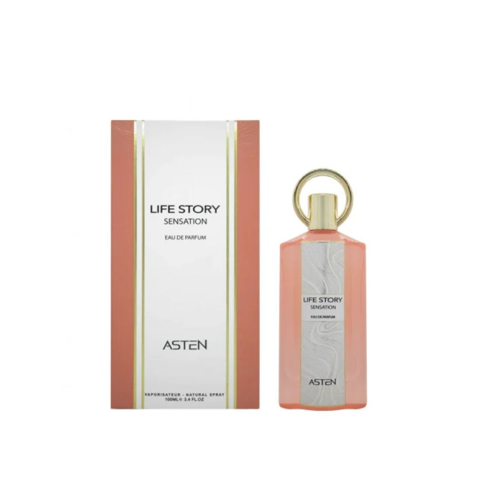 Perfume Asten Life Story Sensation Mujer Edp 100 ml