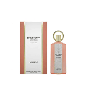 Perfume Asten Life Story Sensation Mujer Edp 100 ml 
