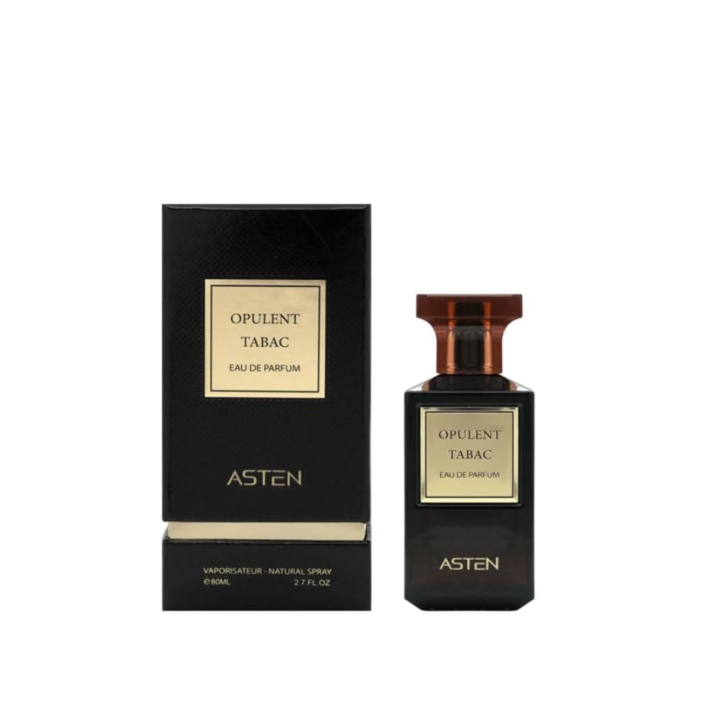 Perfume Asten Opulent Tabac Unisex Edp 80 ml