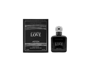 PERFUME ASTEN ALL YOU NEED LOVE HOMBRE EDP 100 ML 